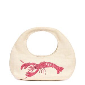 Poolside The Lobster Bake Mini Straw Tote